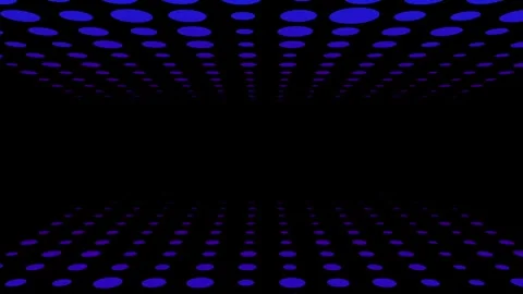 Infinite dots Stock Footage 303093240