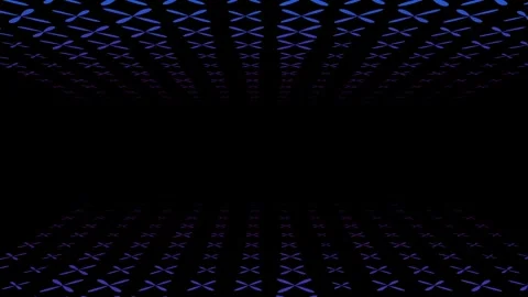 Infinite dots Stock Footage 303094381