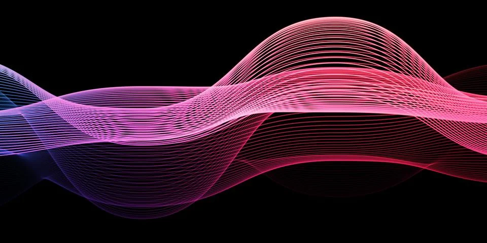 The Infinite Flow Stock Illustration