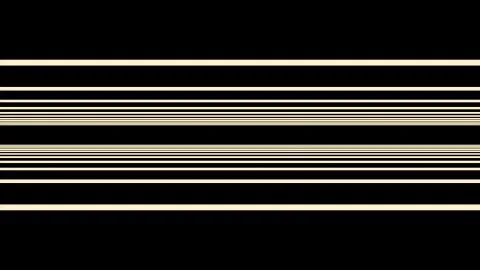 Infinite fly through abstrack horizontal lines Lines in horizontal movements on Stock Illustration