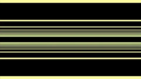 Infinite fly through abstrack horizontal lines Lines in horizontal movements on Illustrazione stock