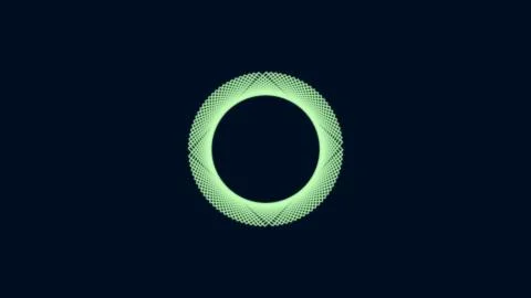 Infinite fly through straight stripes on black background. Lines background Stock Illustration