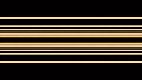 Infinite fly through straight stripes on black background. Lines background Stock Illustration
