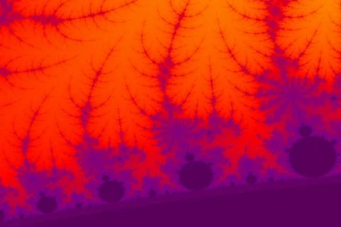Infinite fractal Stock Illustration