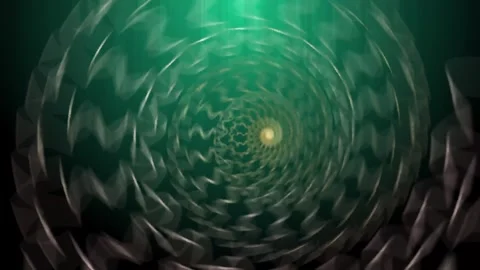 Infinite geometric motion background 動画素材 320387366