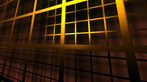 Infinite grid Stock Footage 12427399