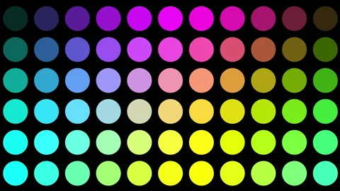 Infinite Isomorphic Multiplicity Emerges through Symmetrical Superimposition Stock Footage 238732099