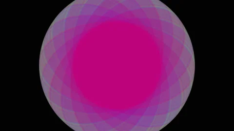 Infinite Isomorphic Multiplicity Emerges through Symmetrical Superimposition Stock Footage 238732171