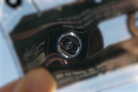 Infinite loop cassette Stock Footage 233281291