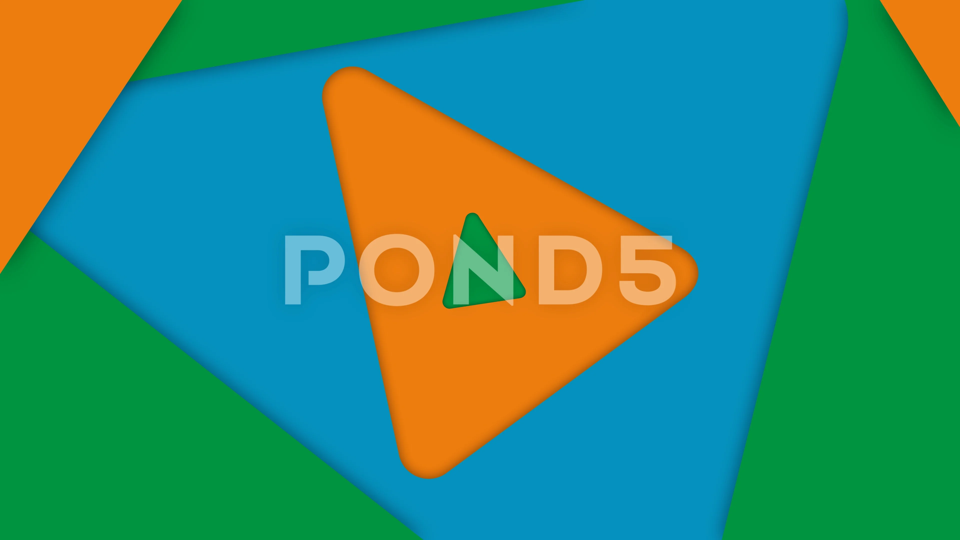 Infinite Loop Colorful Triangles Animati... | Stock Video | Pond5
