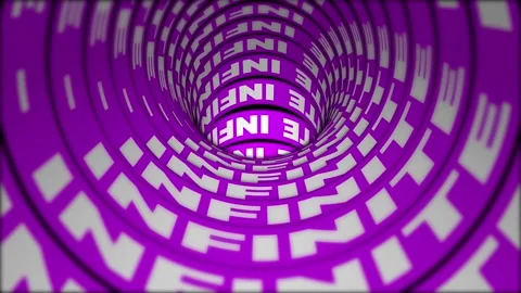 Infinite loop Tunel background video Stock Footage 264114354