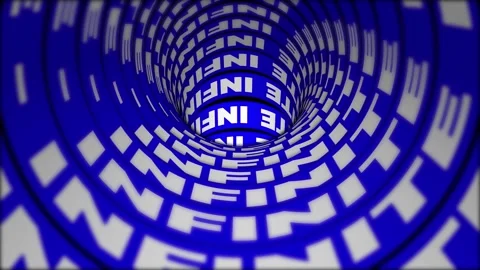 Infinite loop Tunel background video Stock Footage 264114356