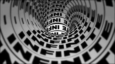 Infinite loop Tunel background video Stock Footage 264114362