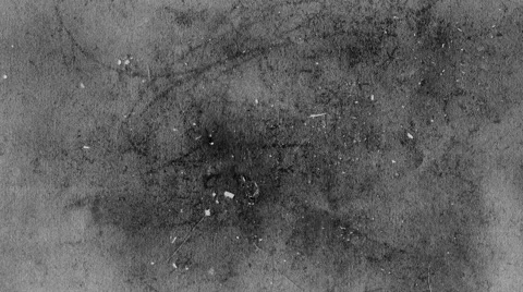 Infinite loop - zoom out of a gray rough texture with scratches - fast version Stock Footage 64254764