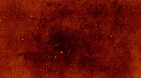 Infinite loop - zoom out of a red rough texture with scratches - 25 fps Stock Footage 64254815