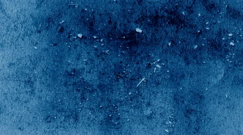 Infinite loop zooming on a blue grunge and rough texture for background - short Stock Footage 63518802