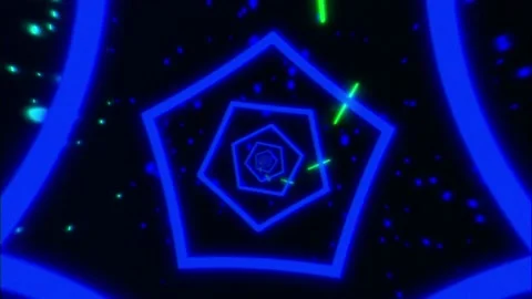 Infinite Loopable Tunnel 02 Vidéo 159501602