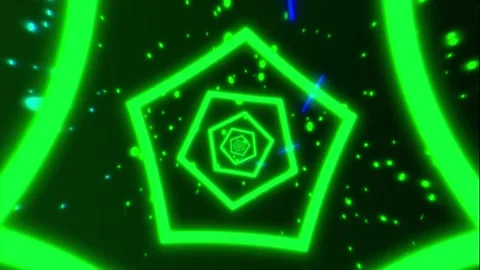 Infinite Loopable Tunnel 03 Video stock 159501601