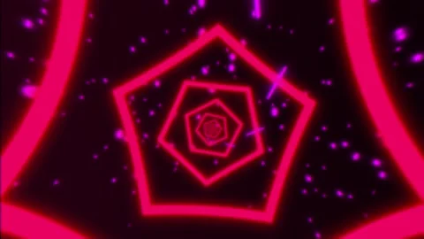 Infinite Loopable Tunnel 04 Stock Footage 159501598