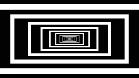 Infinite Looping Tunnel Seamless Loop Motion Background Stock Footage 196548278