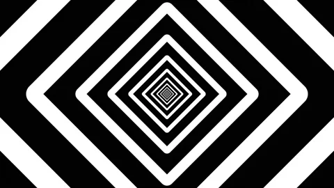 Infinite Looping Tunnel Seamless Loop Motion Background Stock Footage 196548396