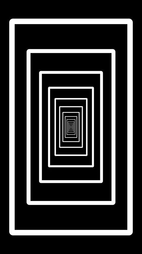 Infinite Looping Tunnel Seamless Loop Motion Background Stock Footage 310494411