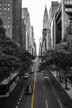 Infinite Manhattan Stock Photos