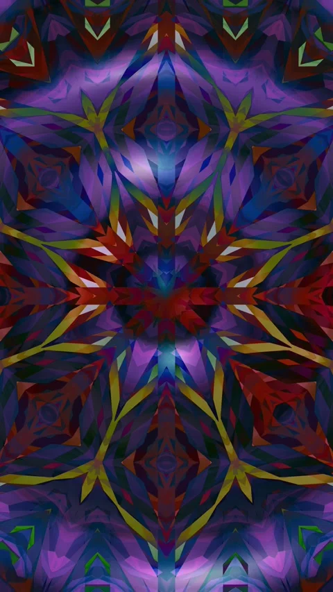 Infinite Meditation Base: Background Animation for Custom Use Vidéo 296597901