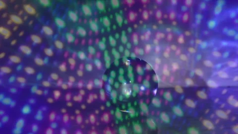 Infinite Neon Rainbow Motion 動画素材 304400650