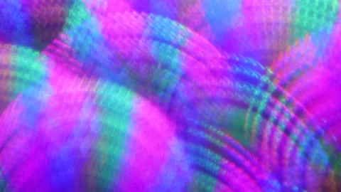 Infinite Neon Rainbow Motion 動画素材 304459880