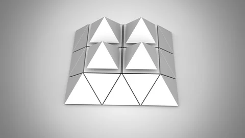 Infinite Pyramid Video stock 118467290