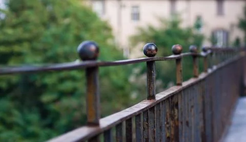 Infinite railing Stock Photos