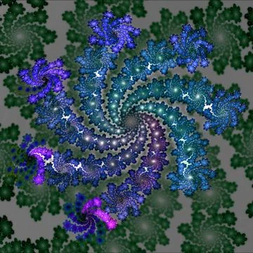 Infinite Rotation Stockillustratie