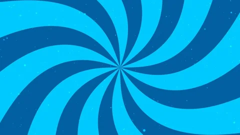 Infinite rotation of the rays around the axis. Stock Footage 128107346