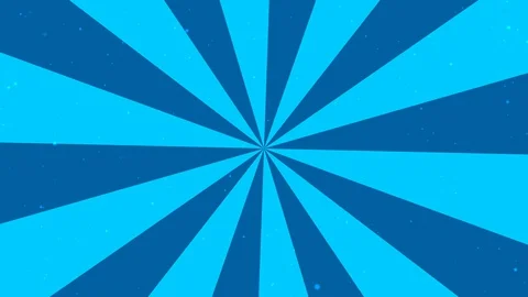 Infinite rotation of the rays around the axis. Stock Footage 128107400