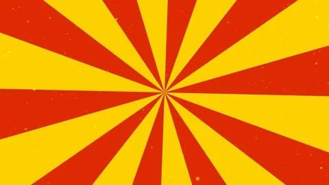 Infinite rotation of the rays around the axis. Stock Footage 128107413