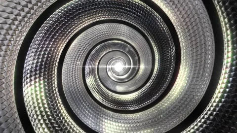 Infinite snake skin Stock Footage 309387802