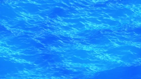 Infinite Soothing Ocean Surface Background Loop Animated Video stock 313543934