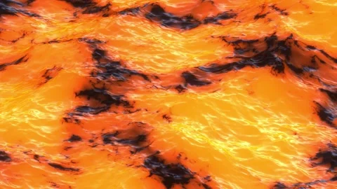 Infinite Soothing Ocean Surface Background Loop Animated Stock Footage 313543945