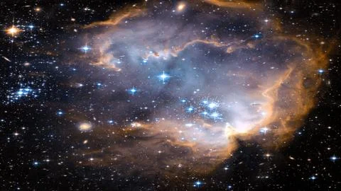 Infinite space Stock Illustration