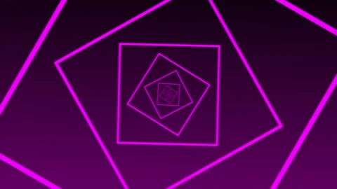 Infinite square loop-able background animation Stock Footage 244900463