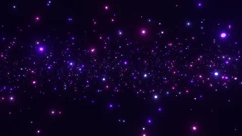 Infinite star animation Stock Footage 266802832