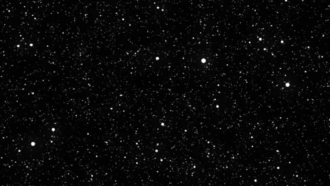 Infinite starry universe moving through rotating cosmic star field cosmos. Stock Footage 112791726