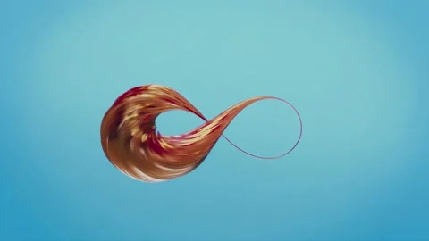 Infinite symbol loop animation. Concept ... | Stock Video | Pond5