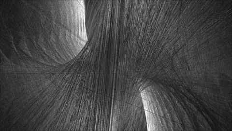 Infinite Threads Vj Loop Stock Footage 69836723