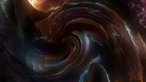 Infinite Threads Vj Loop Stock Footage