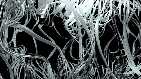 Infinite Threads Vj Loop Stock Footage 118809161