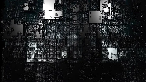 Infinite Threads Vj Loop Stock Footage 132964627