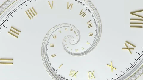 Infinite time concept. Stock Footage 136392712