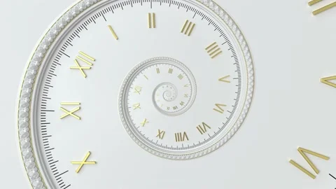 Infinite time concept. Stock Footage 137276716